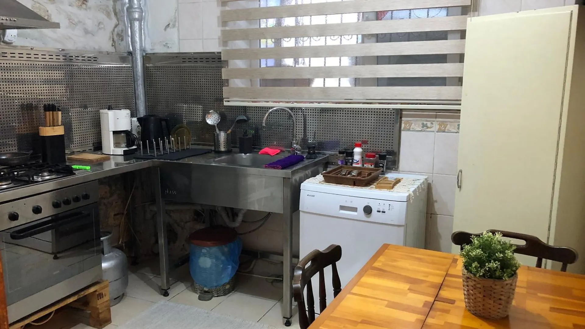 מלון דירות Antalya Kaleici Benzersiz Muethis Genis Daire