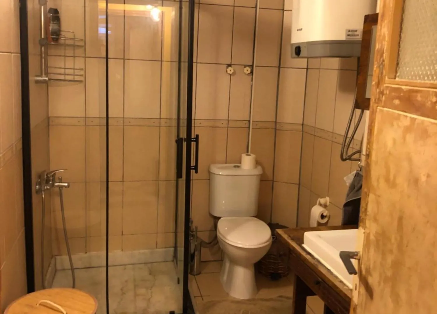 Antalya Kaleici Benzersiz Muethis Genis Daire