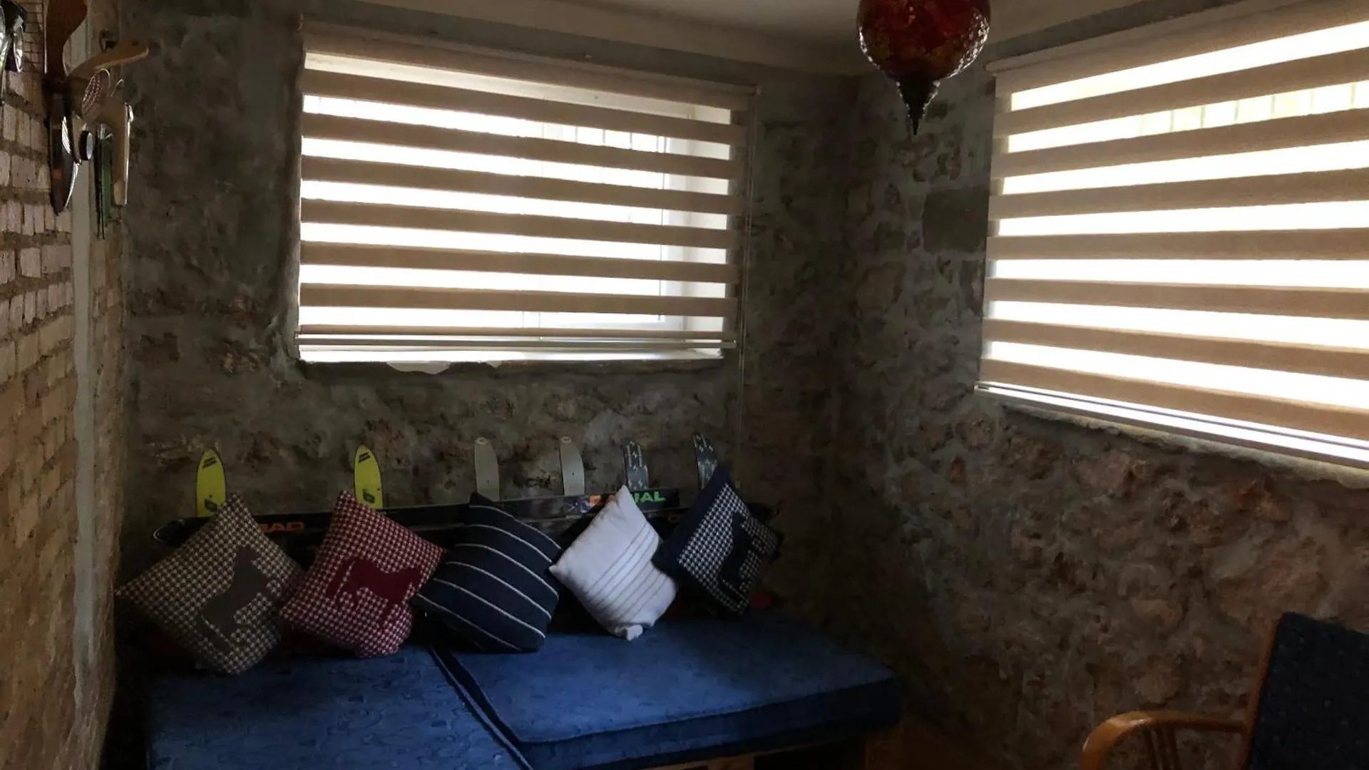 מלון דירות Antalya Kaleici Benzersiz Muethis Genis Daire טורקיה