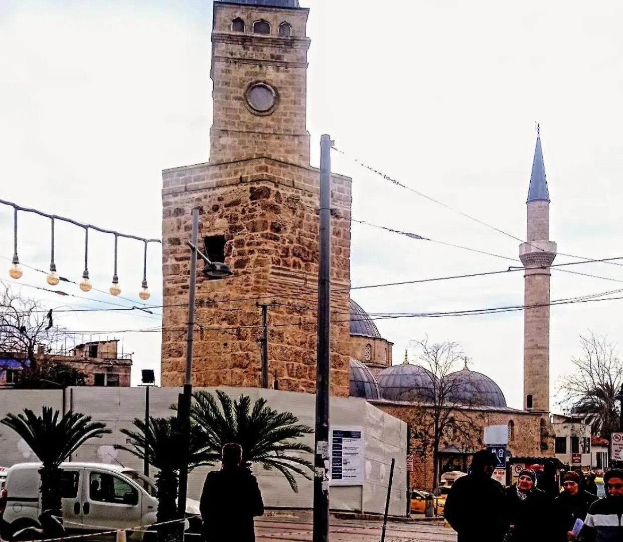 Antalya Kaleici Benzersiz Muethis Genis Daire